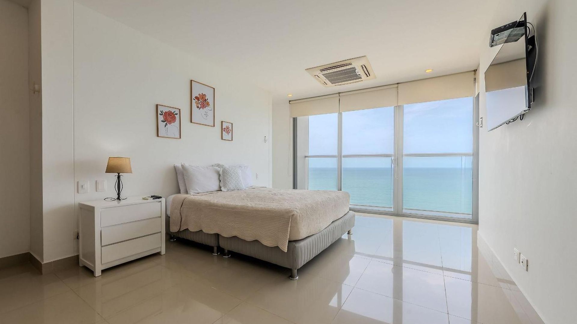 Hermoso Apto 2 Hab Piso 19 En Morros Apartamento *