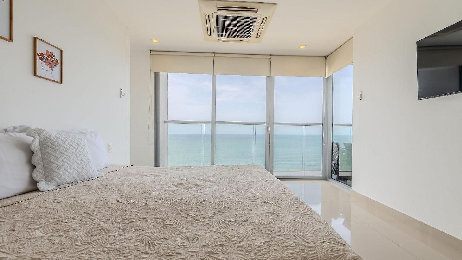 Hermoso Apto 2 Hab Piso 19 En Morros Apartamento