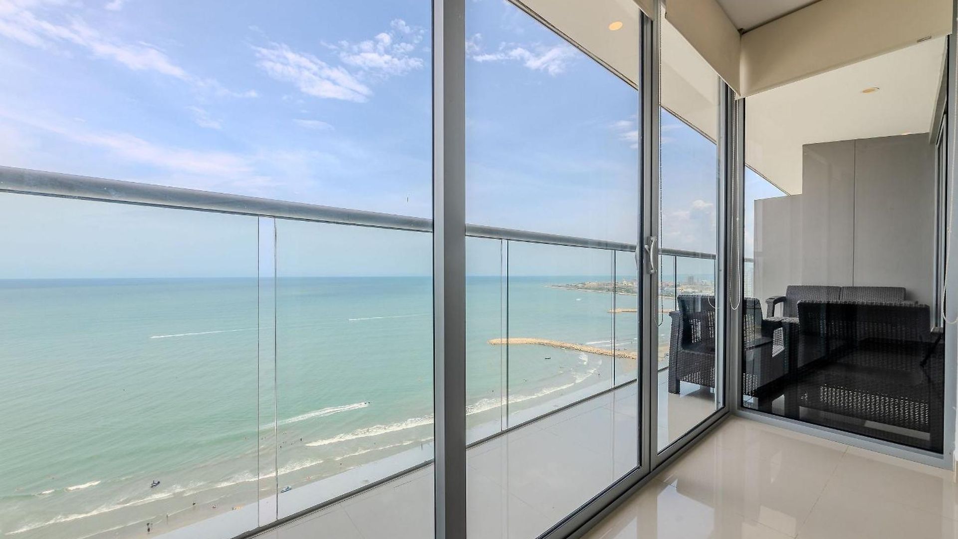 Apartamento Hermoso Apto 2 Hab Piso 19 En Morros