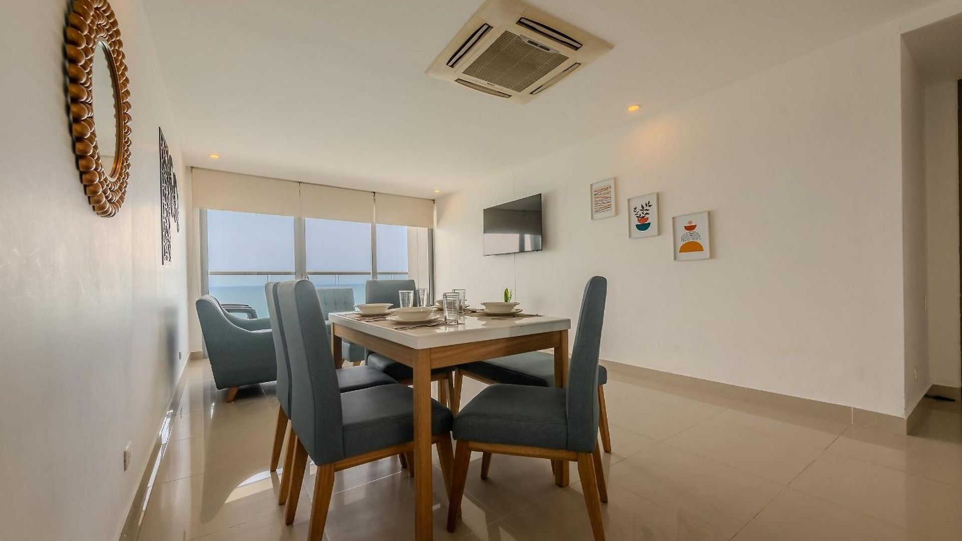 Apartamento Hermoso Apto 2 Hab Piso 19 En Morros