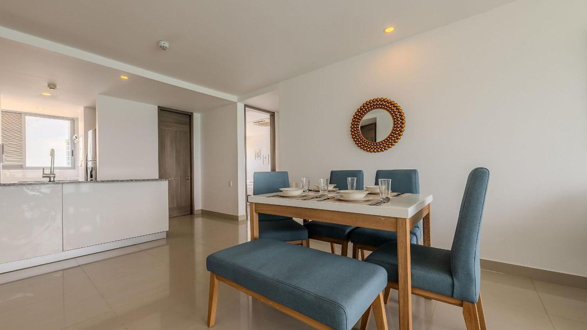 Hermoso Apto 2 Hab Piso 19 En Morros Apartamento *