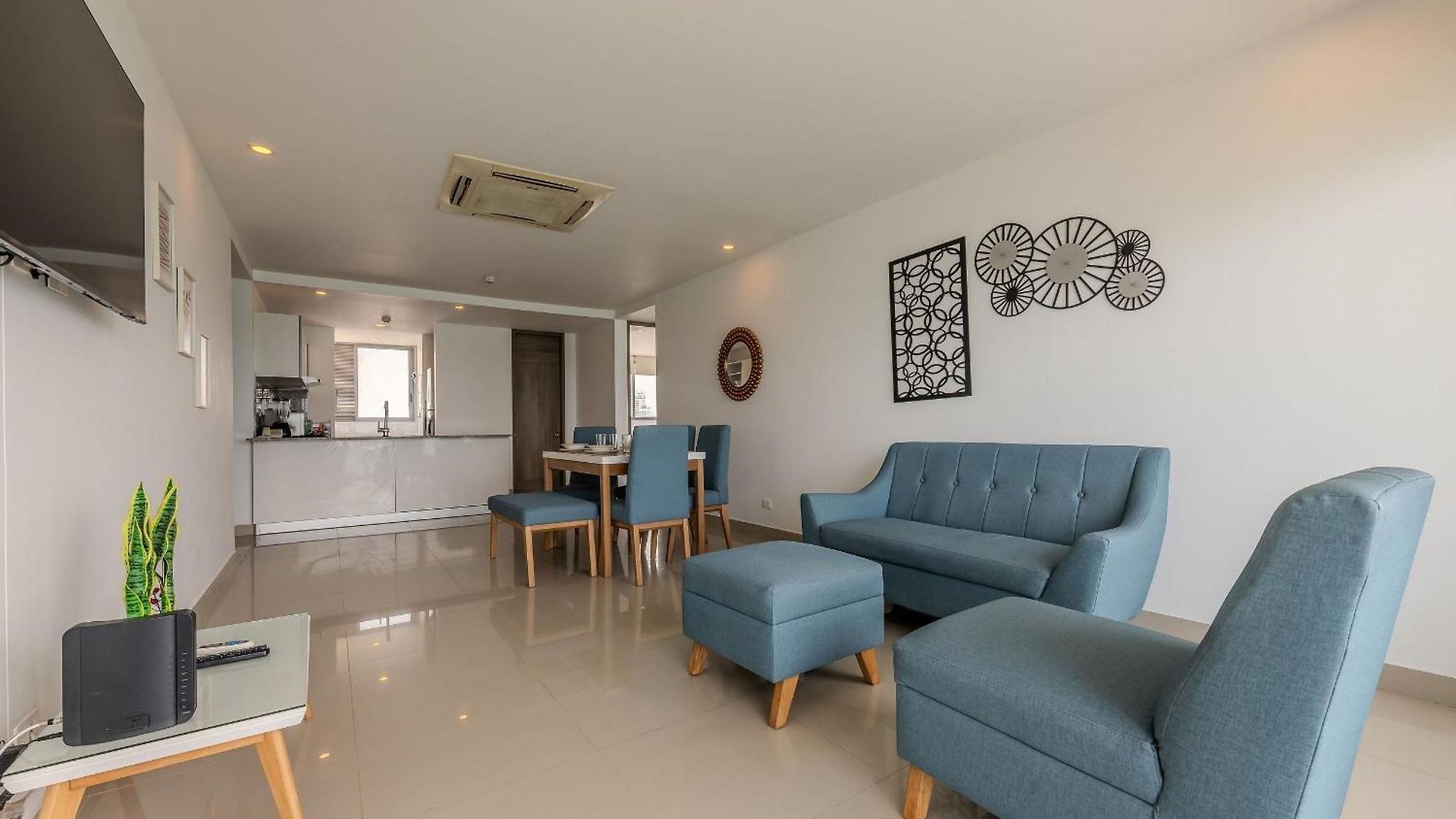 Hermoso Apto 2 Hab Piso 19 En Morros Cartagena