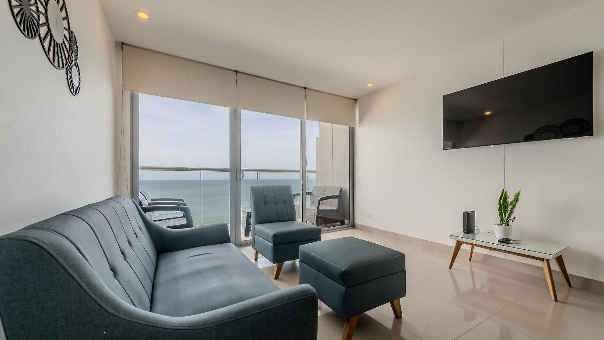 Hermoso Apto 2 Hab Piso 19 En Morros