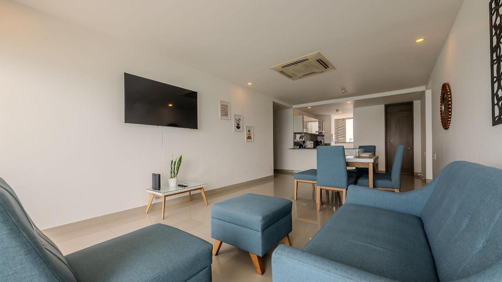 Apartamento Hermoso Apto 2 Hab Piso 19 En Morros *