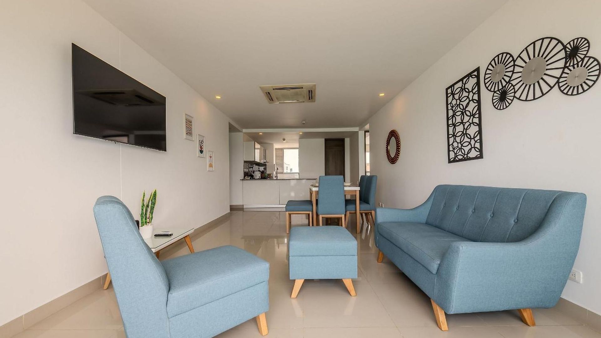 Hermoso Apto 2 Hab Piso 19 En Morros Apartamento Cartagena