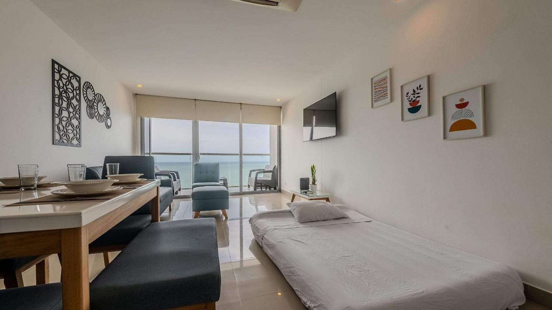 Hermoso Apto 2 Hab Piso 19 En Morros