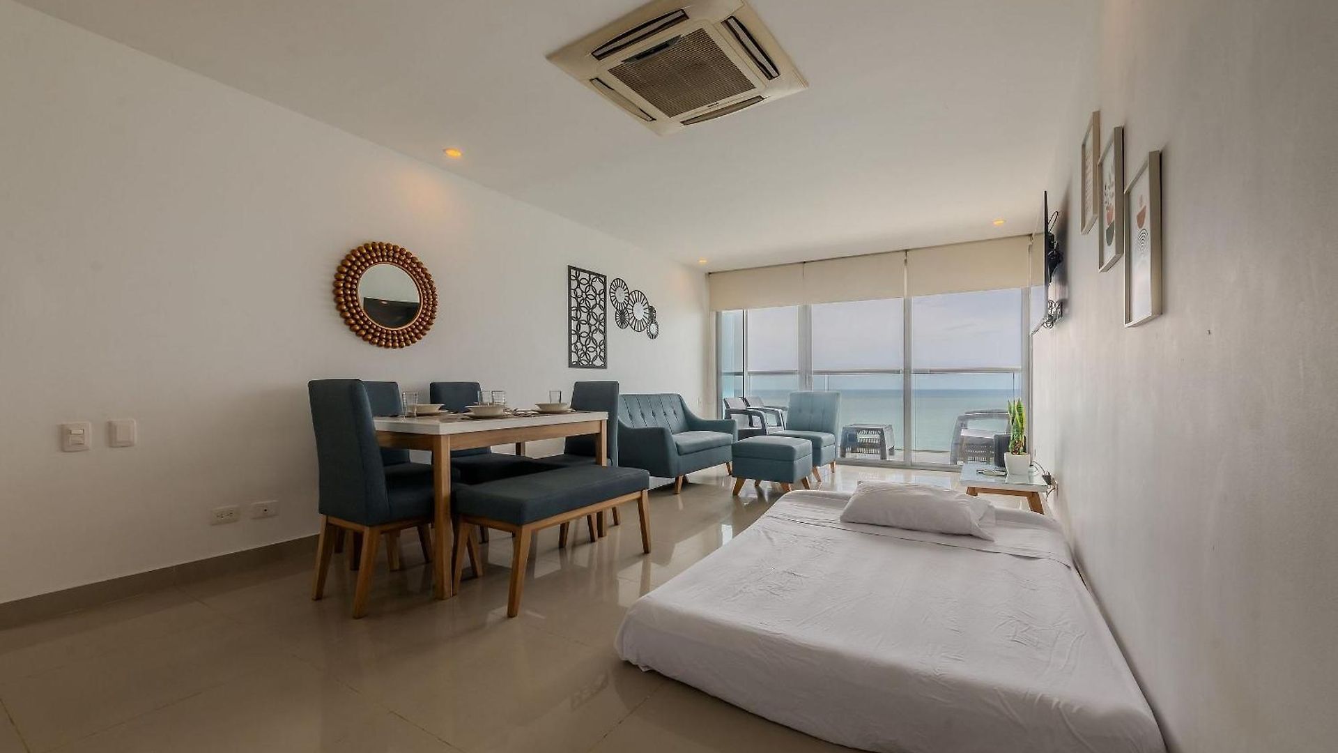 Apartamento Hermoso Apto 2 Hab Piso 19 En Morros *