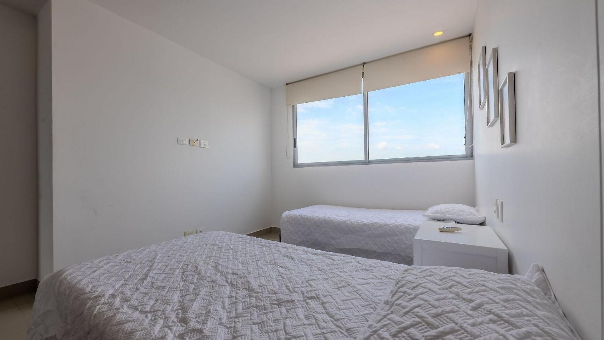 Apartamento Hermoso Apto 2 Hab Piso 19 En Morros Cartagena