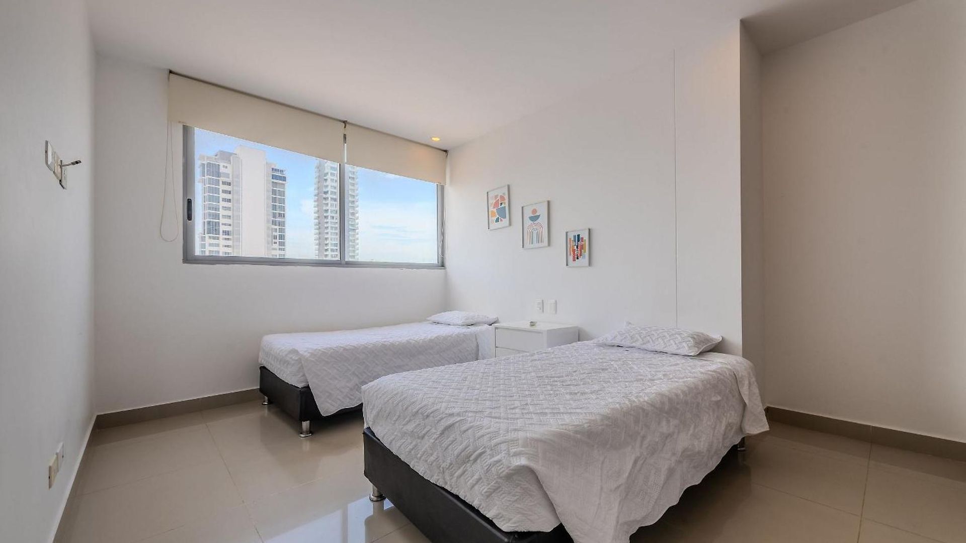 Hermoso Apto 2 Hab Piso 19 En Morros * Cartagena