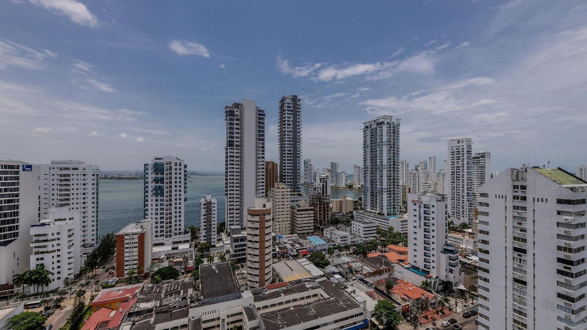Hermoso Apto 2 Hab Piso 19 En Morros Apartamento Cartagena