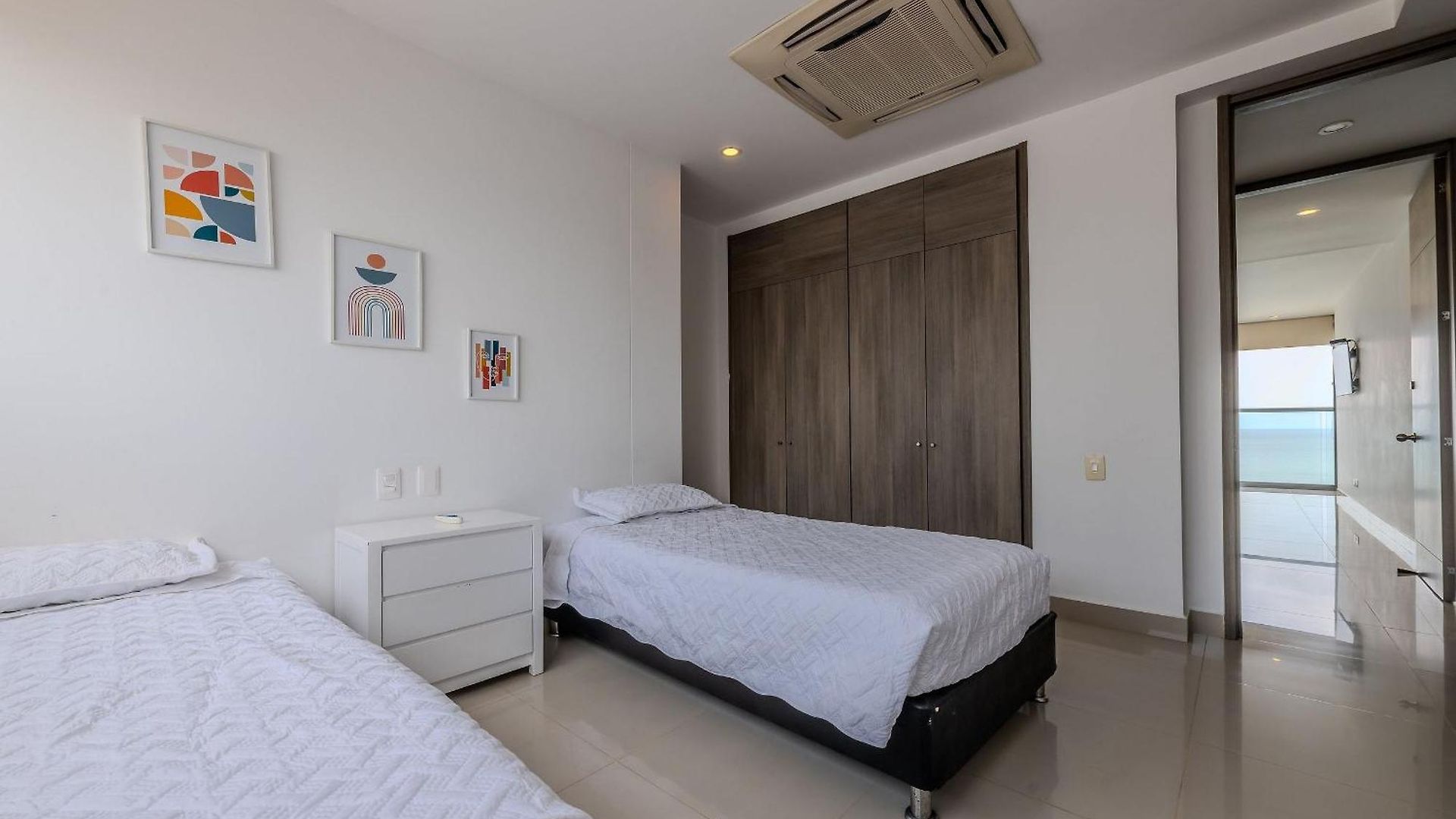 Hermoso Apto 2 Hab Piso 19 En Morros Apartamento *