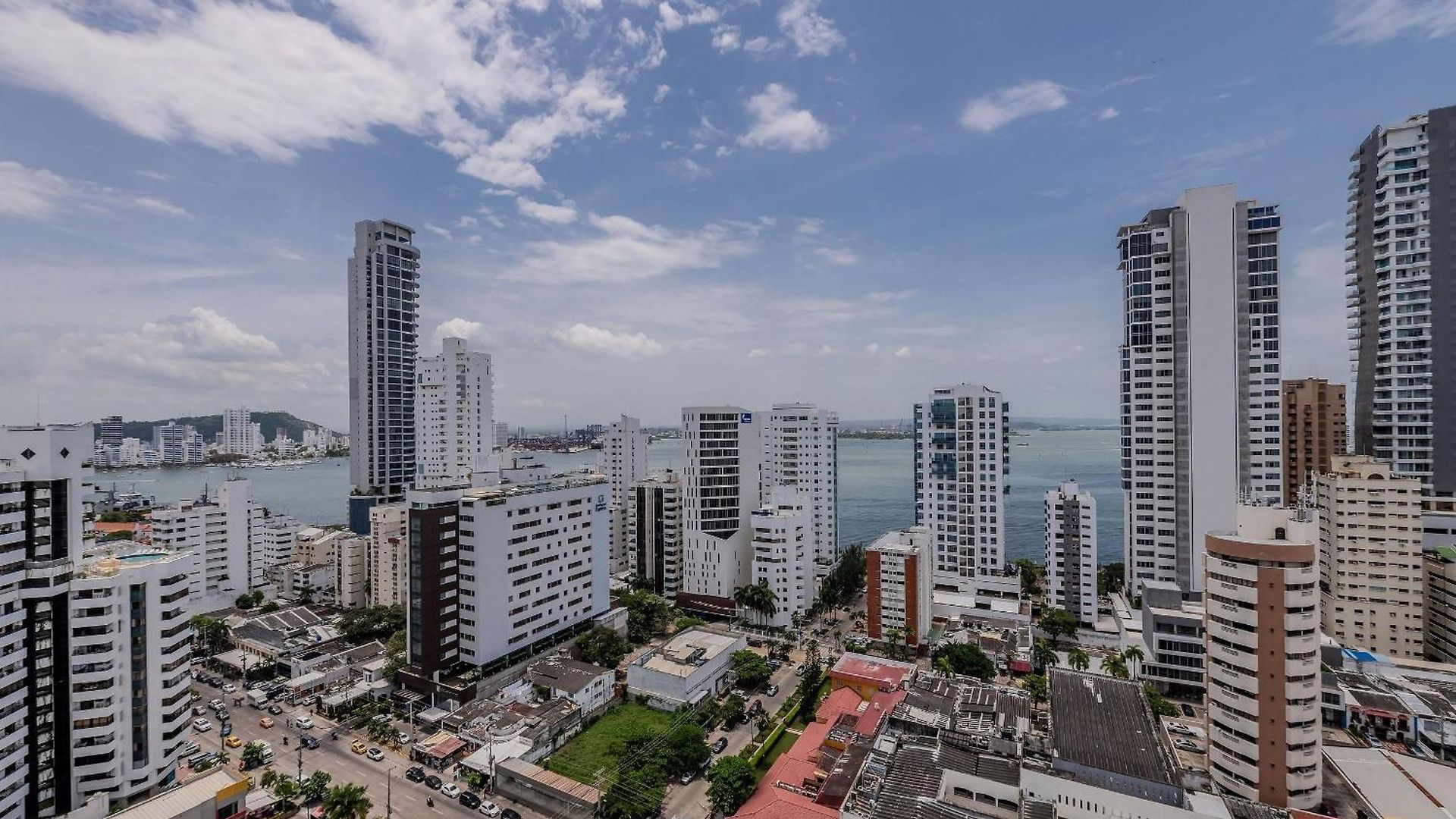 Hermoso Apto 2 Hab Piso 19 En Morros Apartamento Cartagena