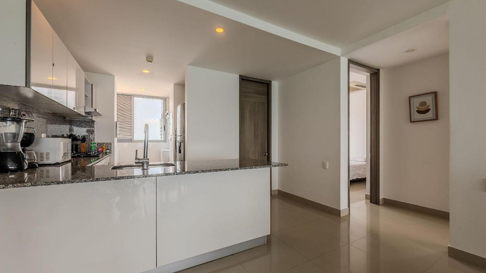 Apartamento Hermoso Apto 2 Hab Piso 19 En Morros Cartagena