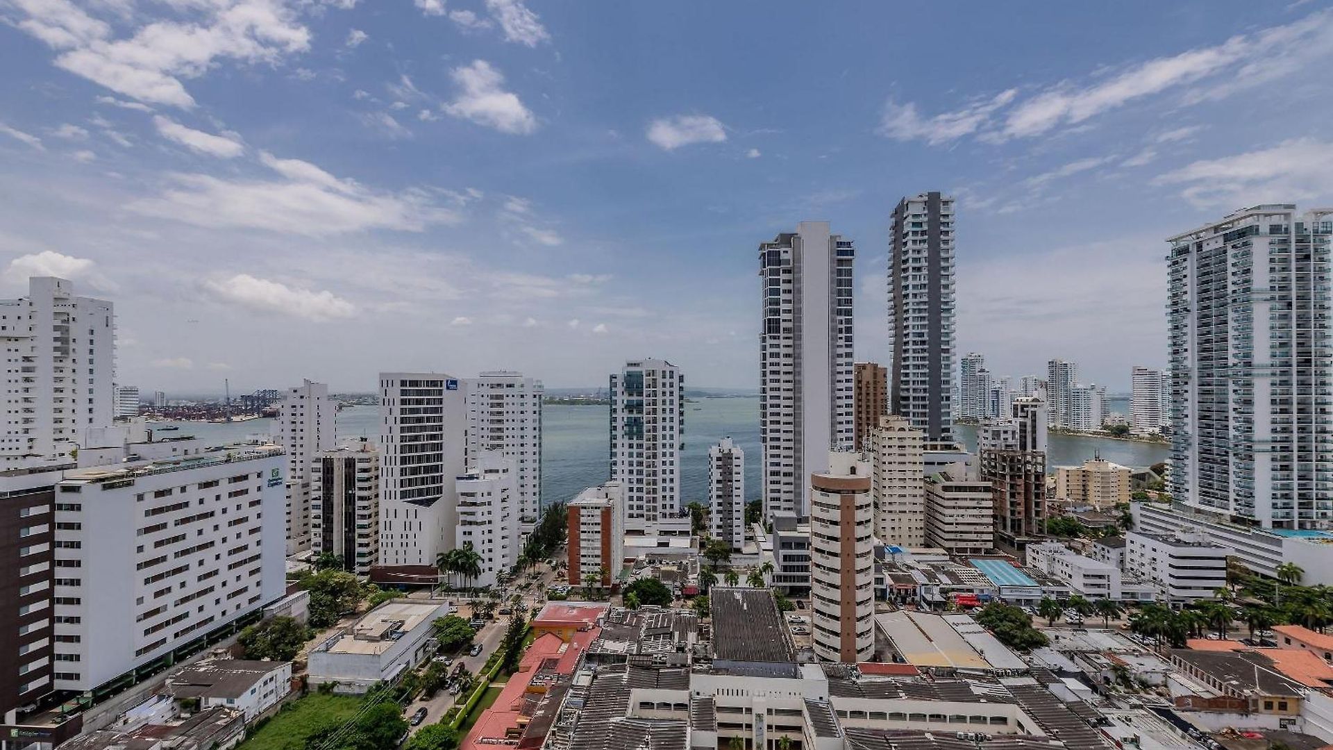 Hermoso Apto 2 Hab Piso 19 En Morros Apartamento Cartagena