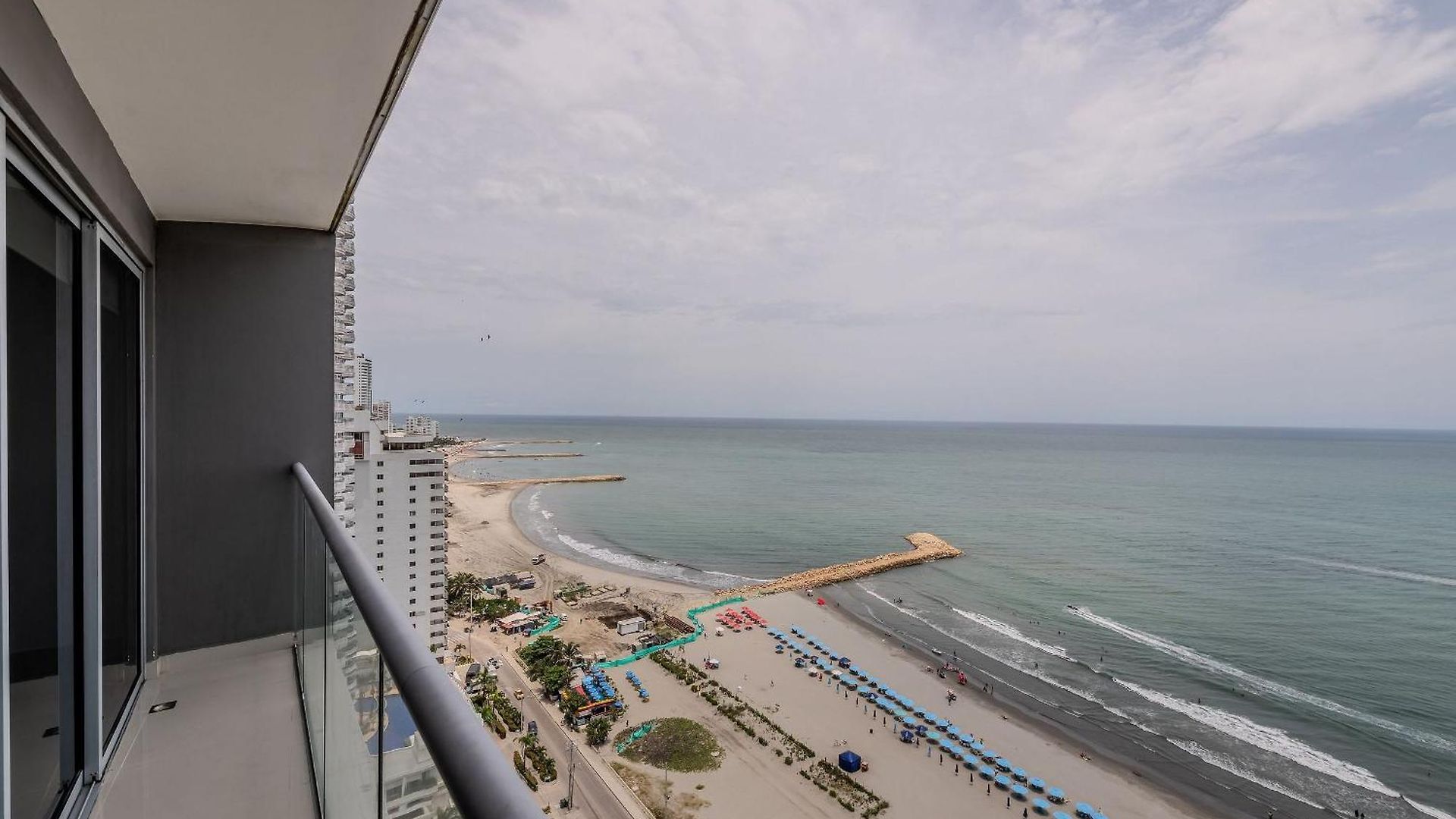 Hermoso Apto 2 Hab Piso 19 En Morros Apartamento