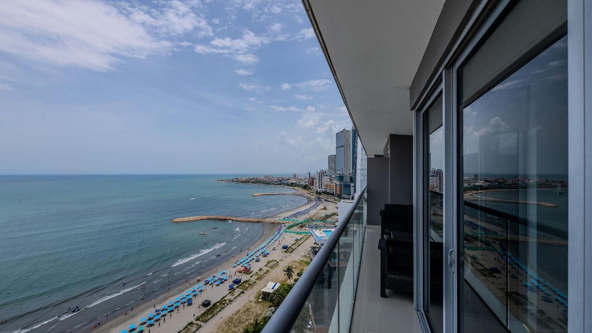 Hermoso Apto 2 Hab Piso 19 En Morros Cartagena