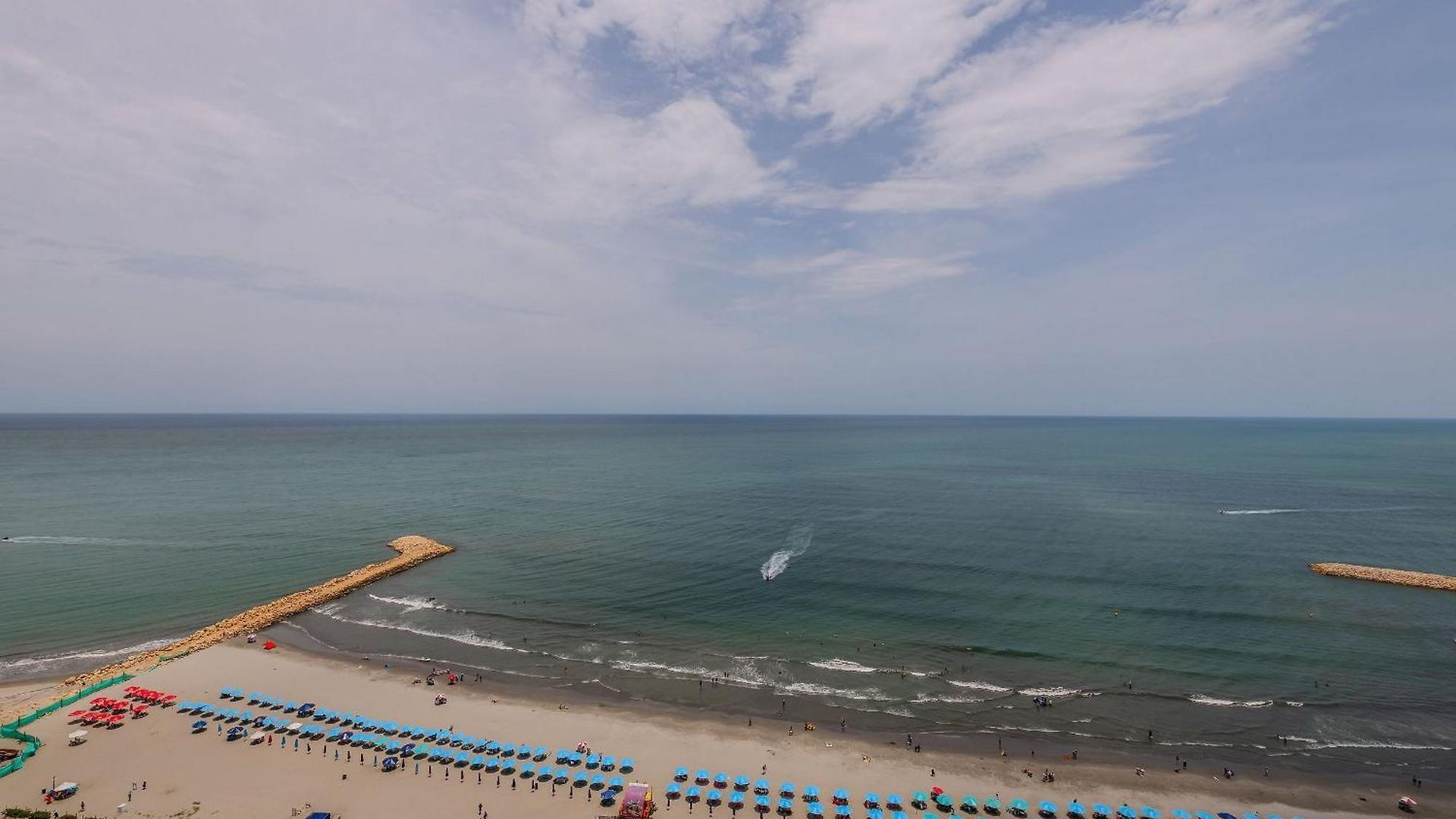 Apartamento Hermoso Apto 2 Hab Piso 19 En Morros Cartagena