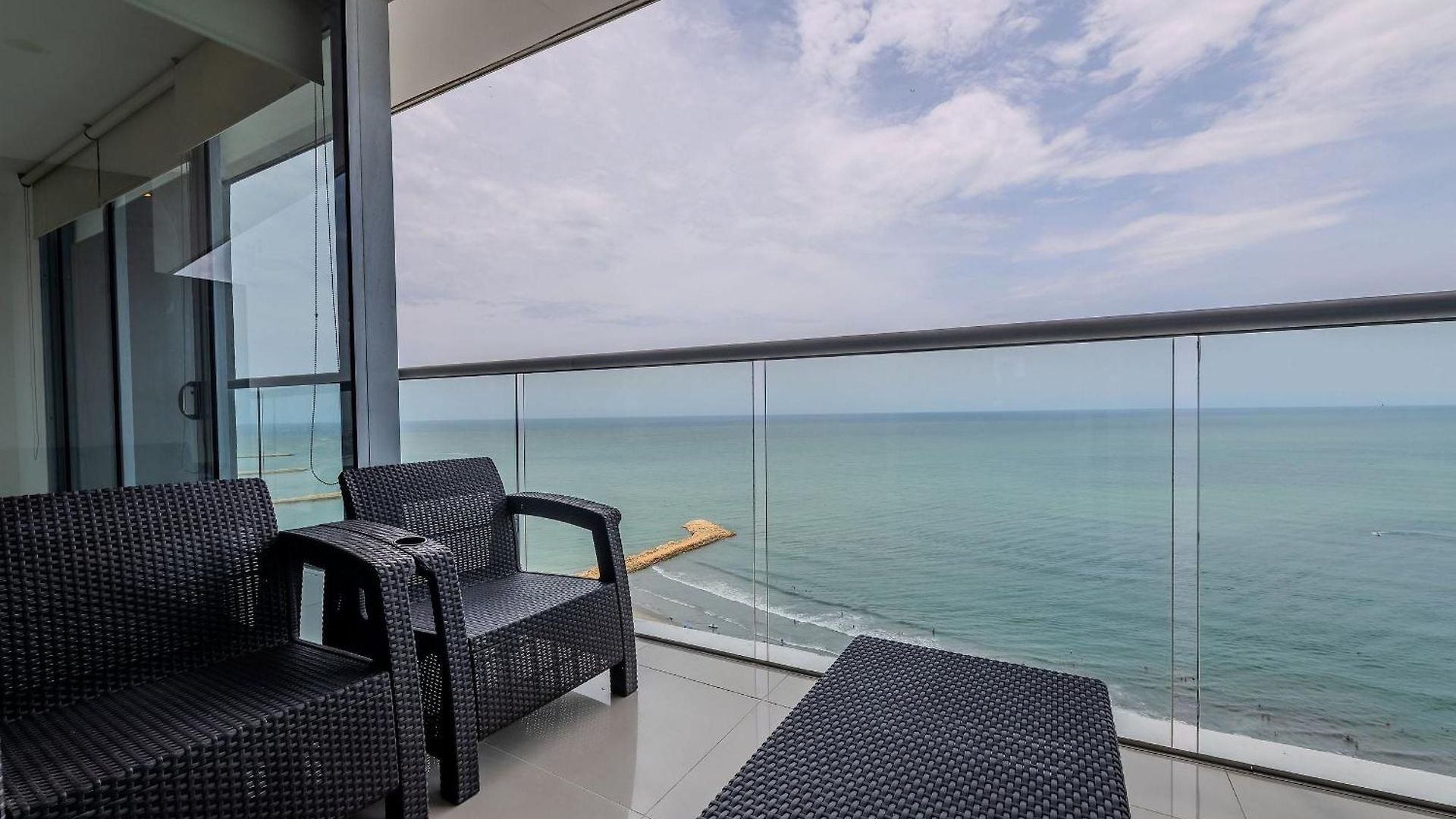 Hermoso Apto 2 Hab Piso 19 En Morros Apartamento Cartagena