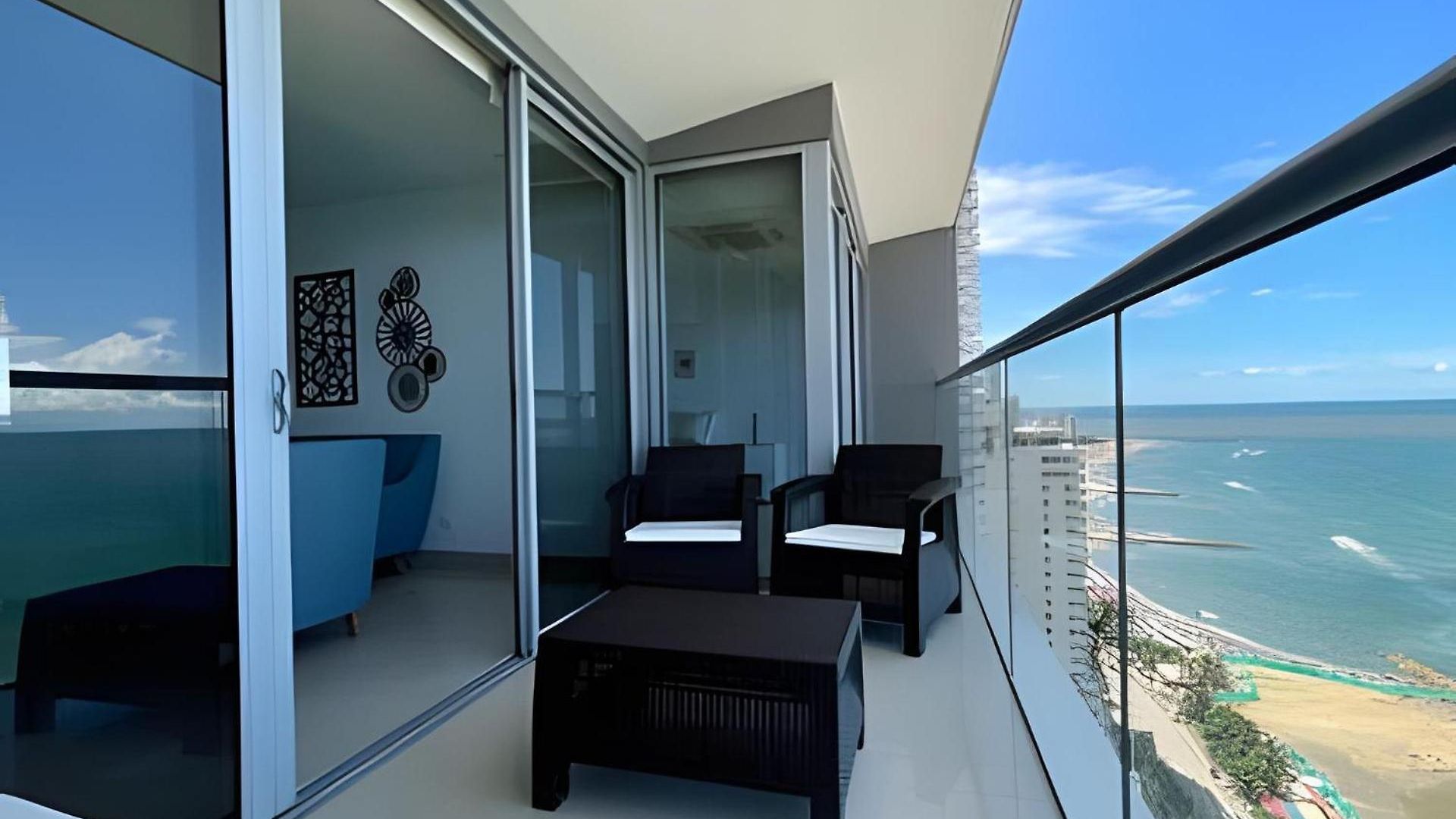 Hermoso Apto 2 Hab Piso 19 En Morros Apartamento *