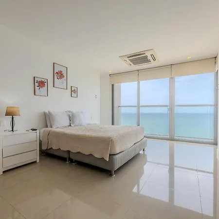 Hermoso Apto 2 Hab Piso 19 En Morros Apartamento *