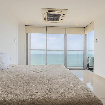 Hermoso Apto 2 Hab Piso 19 En Morros Apartamento