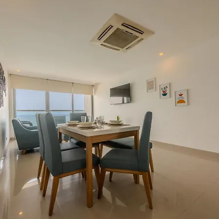 Apartamento Hermoso Apto 2 Hab Piso 19 En Morros
