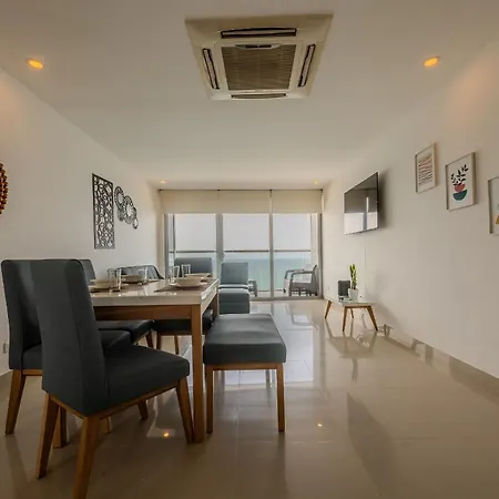 Hermoso Apto 2 Hab Piso 19 En Morros Apartamento