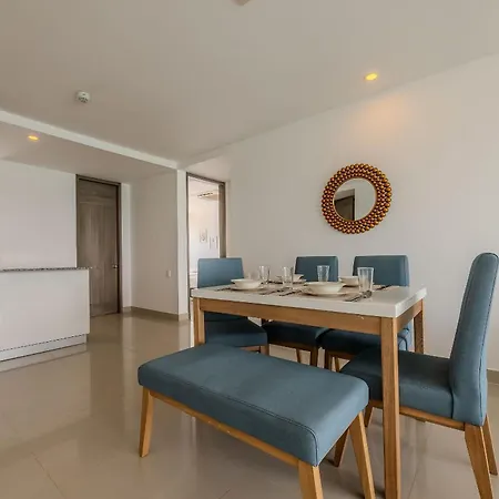 Hermoso Apto 2 Hab Piso 19 En Morros Apartamento *
