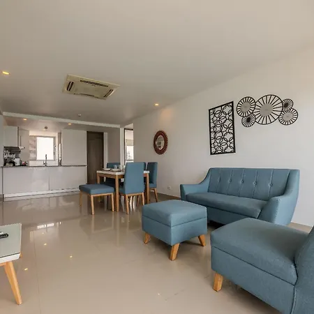 Hermoso Apto 2 Hab Piso 19 En Morros Cartagena
