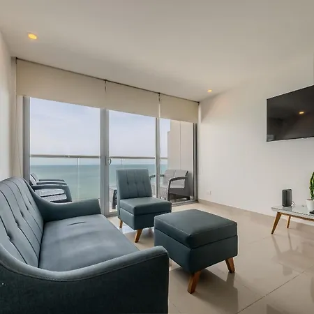 Hermoso Apto 2 Hab Piso 19 En Morros