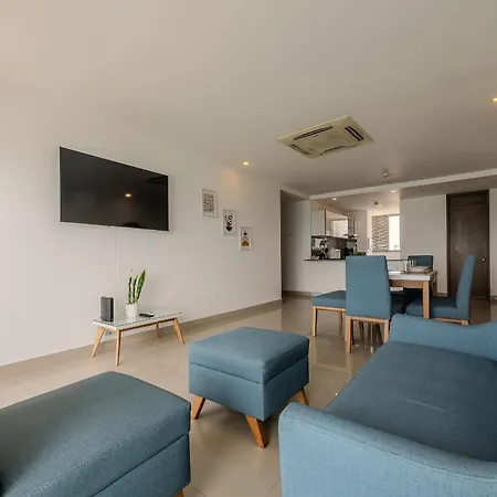 Apartamento Hermoso Apto 2 Hab Piso 19 En Morros *