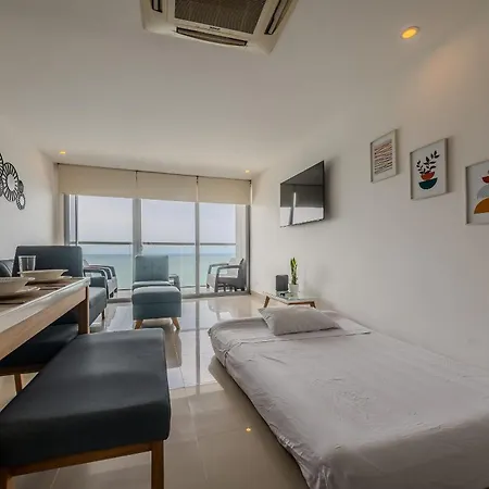 Hermoso Apto 2 Hab Piso 19 En Morros