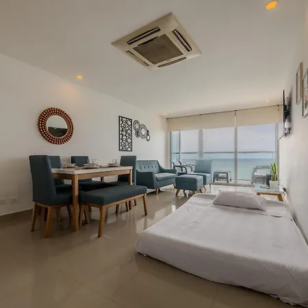 Apartamento Hermoso Apto 2 Hab Piso 19 En Morros *
