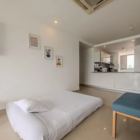 Hermoso Apto 2 Hab Piso 19 En Morros Apartamento
