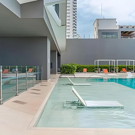 Hermoso Apto 2 Hab Piso 19 En Morros Cartagena