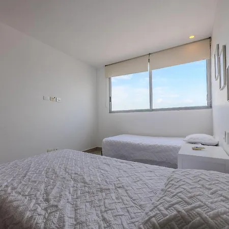 Apartamento Hermoso Apto 2 Hab Piso 19 En Morros Cartagena