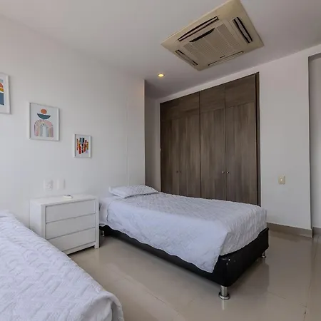 Hermoso Apto 2 Hab Piso 19 En Morros Apartamento *