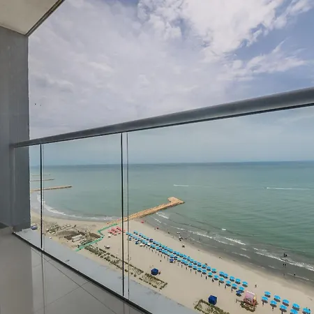 Hermoso Apto 2 Hab Piso 19 En Morros Apartamento