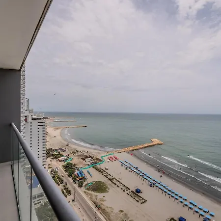 Hermoso Apto 2 Hab Piso 19 En Morros Apartamento