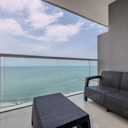 Apartamento Hermoso Apto 2 Hab Piso 19 En Morros