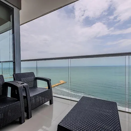 Hermoso Apto 2 Hab Piso 19 En Morros Apartamento Cartagena
