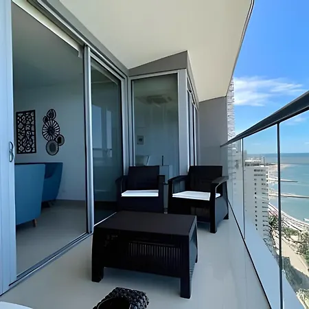 Hermoso Apto 2 Hab Piso 19 En Morros Apartamento *