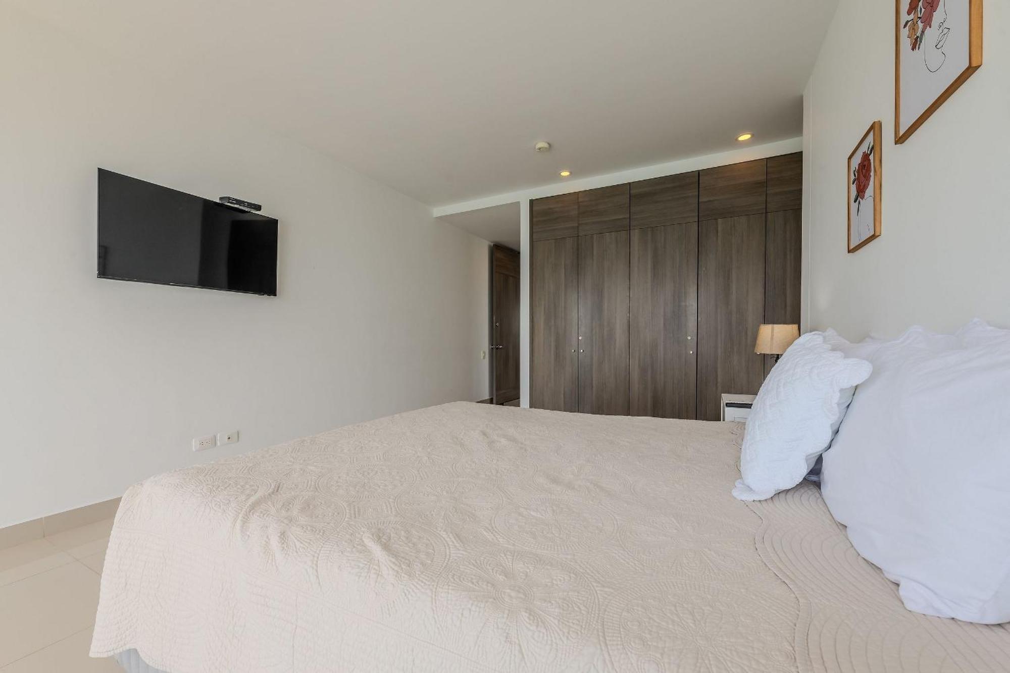 Hermoso Apto 2 Hab Piso 19 En Morros * Cartagena