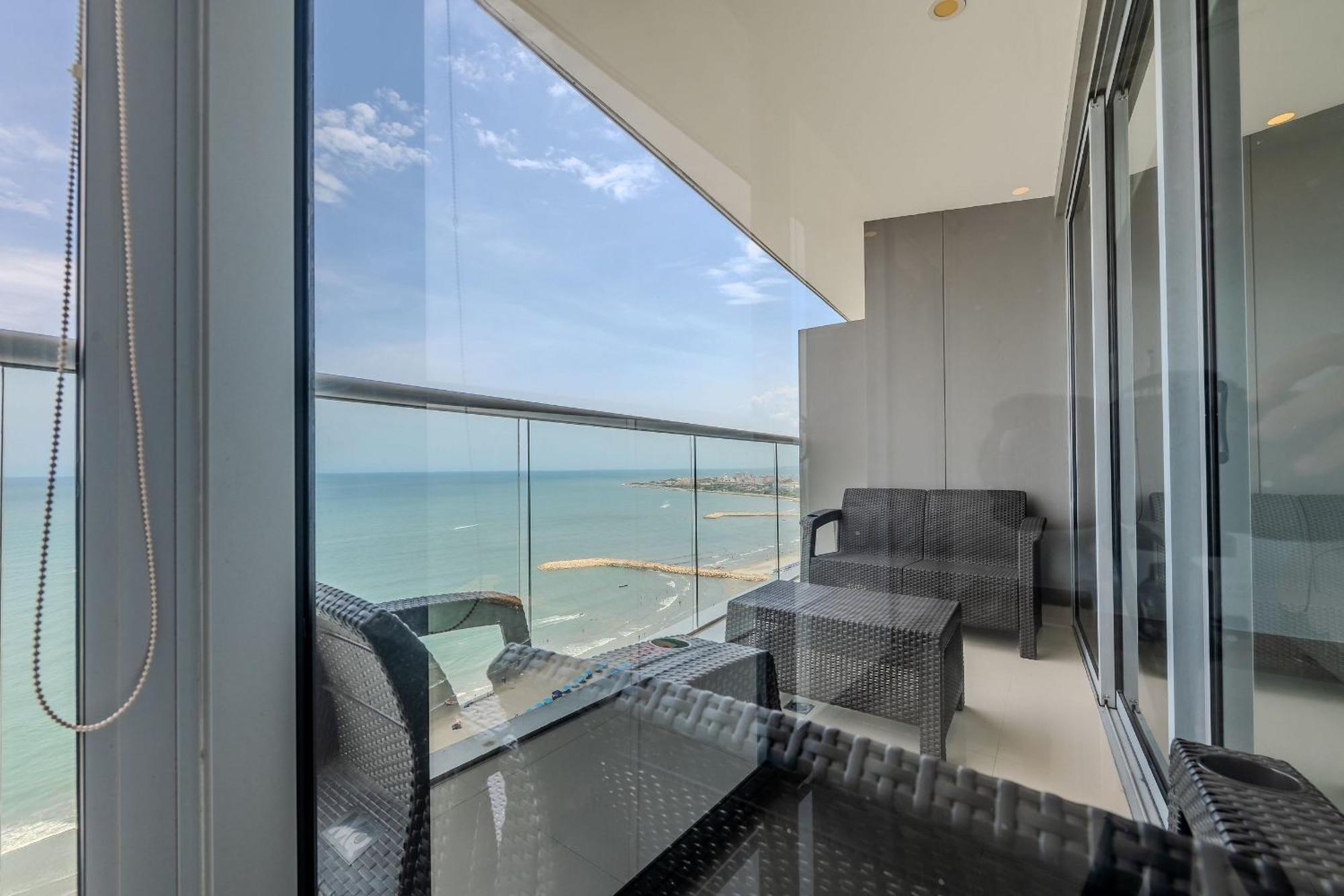 Hermoso Apto 2 Hab Piso 19 En Morros Apartamento