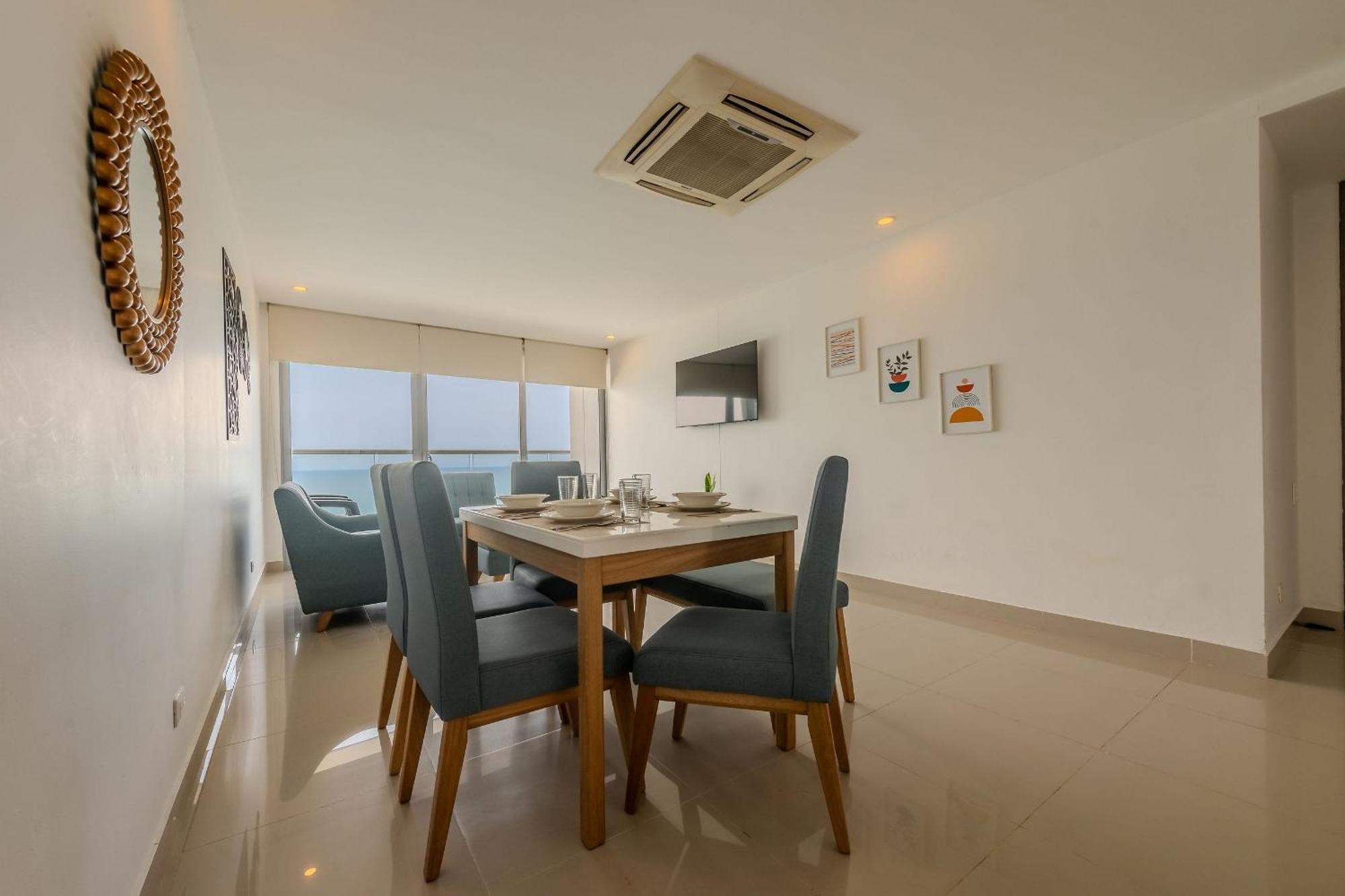 Apartamento Hermoso Apto 2 Hab Piso 19 En Morros