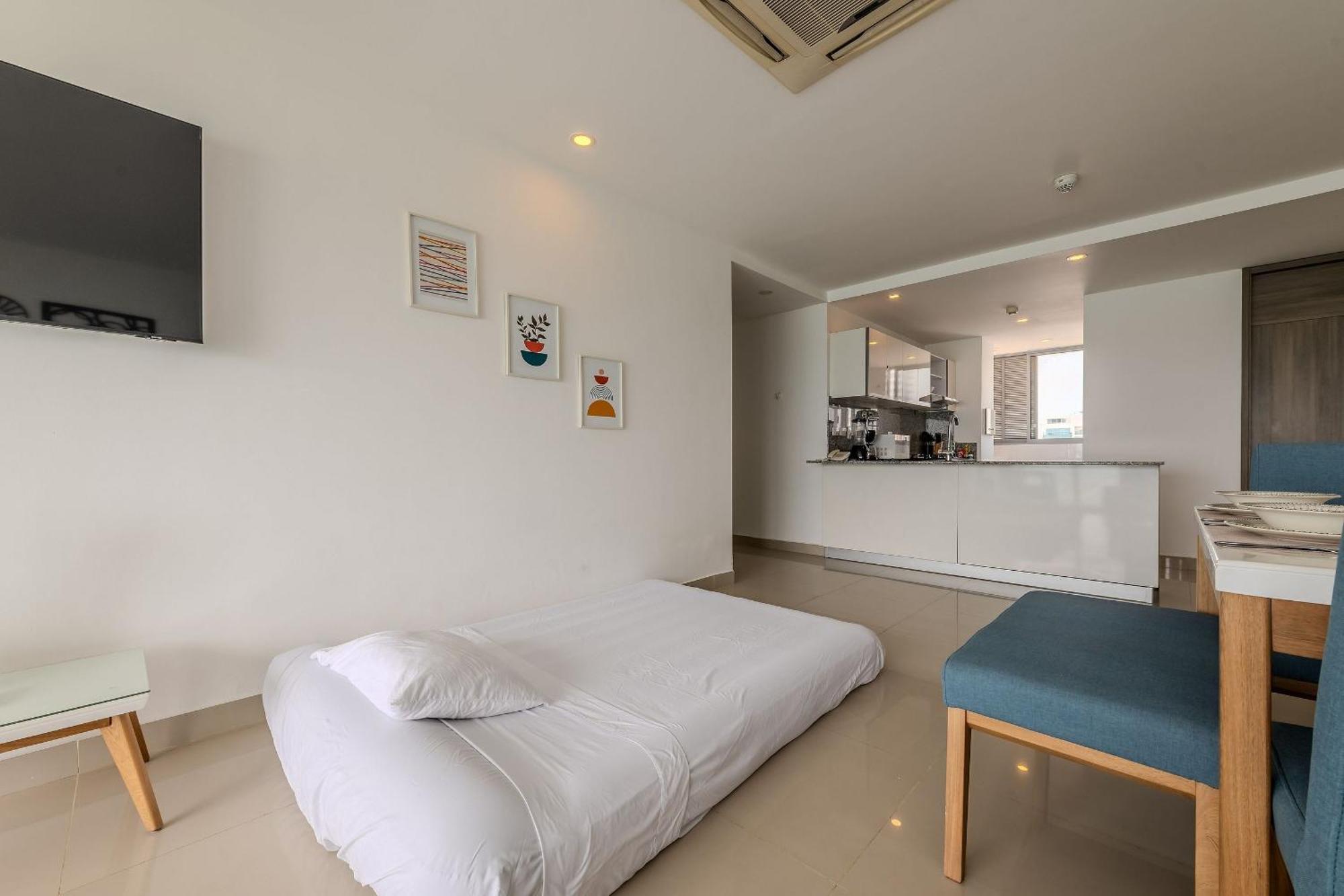 Hermoso Apto 2 Hab Piso 19 En Morros Apartamento