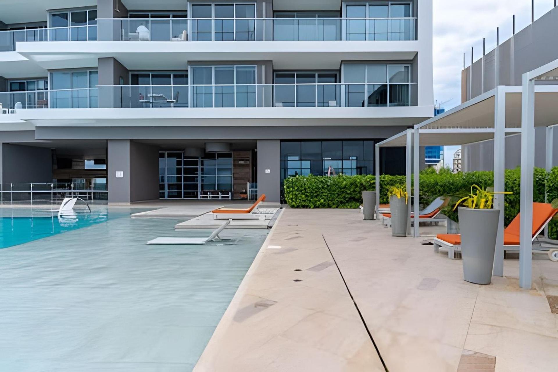 Hermoso Apto 2 Hab Piso 19 En Morros *