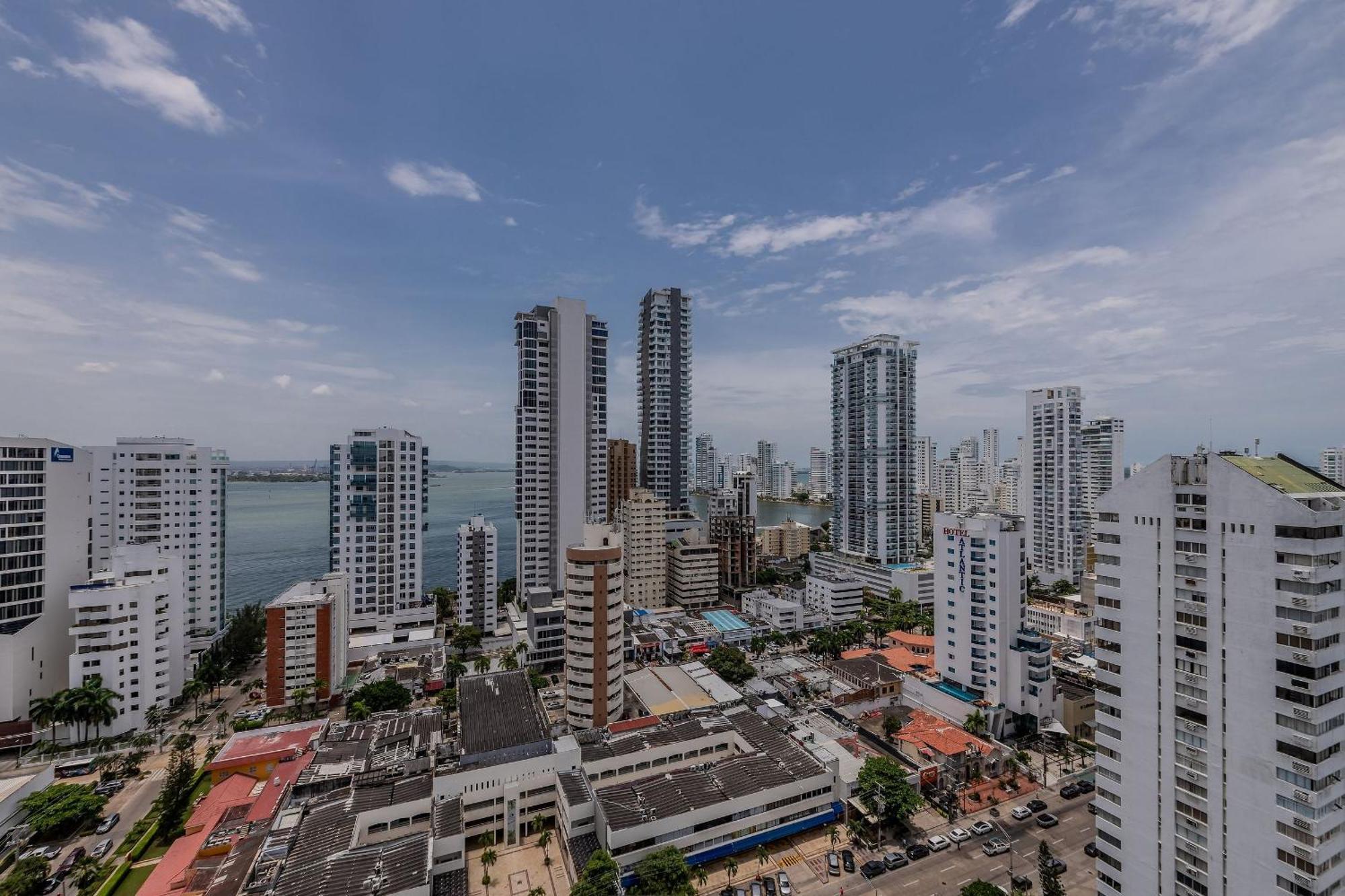 Hermoso Apto 2 Hab Piso 19 En Morros Apartamento Cartagena