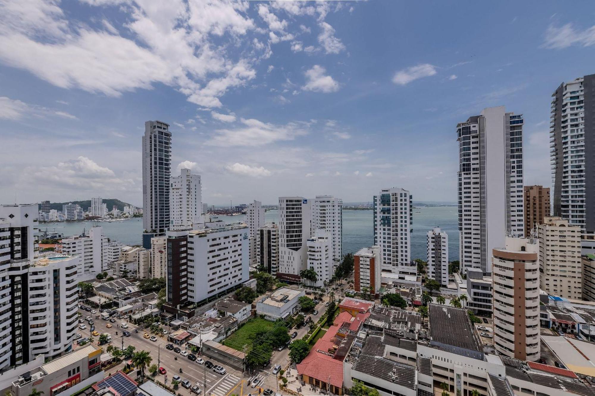 Hermoso Apto 2 Hab Piso 19 En Morros Apartamento Cartagena